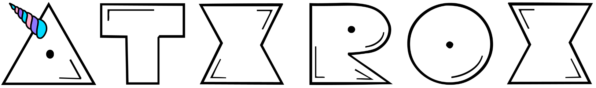 ATX ROX Austin Rocks Logo